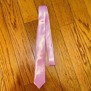 Pink Silk Tie